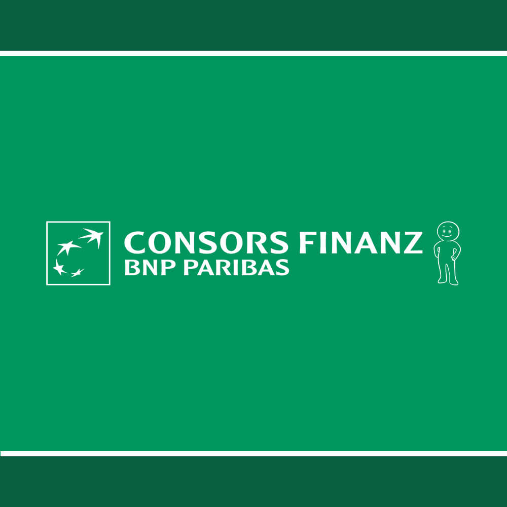 Consors Finanz Ein eingängiges Design für die B2C Landingpages Agentur GRUNWALD