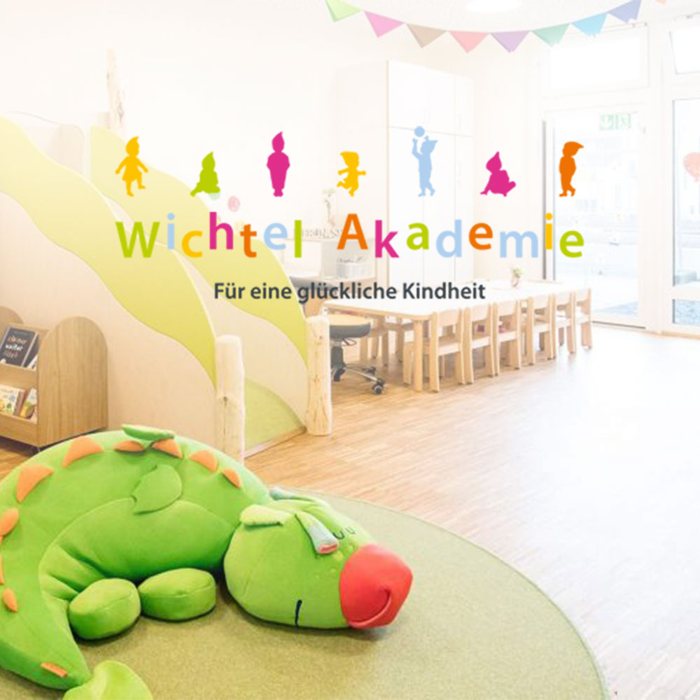 Wichtel Akadmie in München Website Relaunch Agentur GRUNWALD